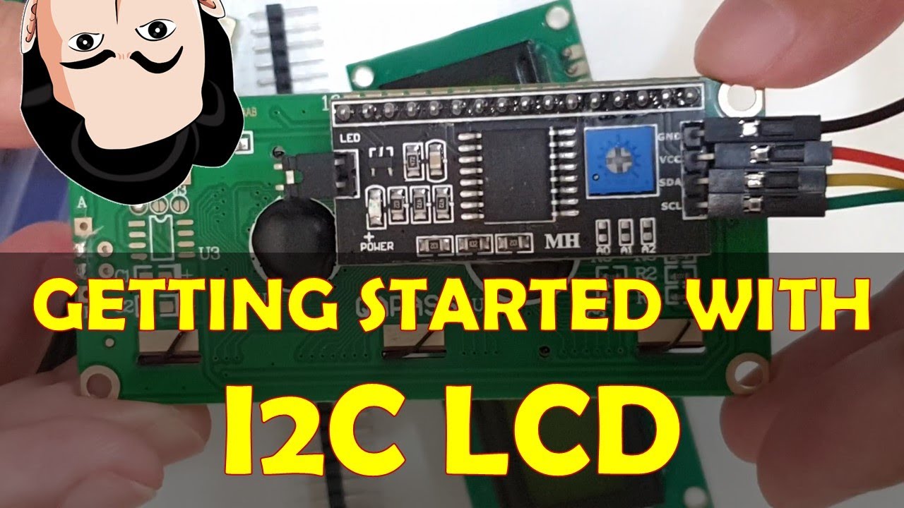 6.1.Getting Started with I2C LCD - YouTube