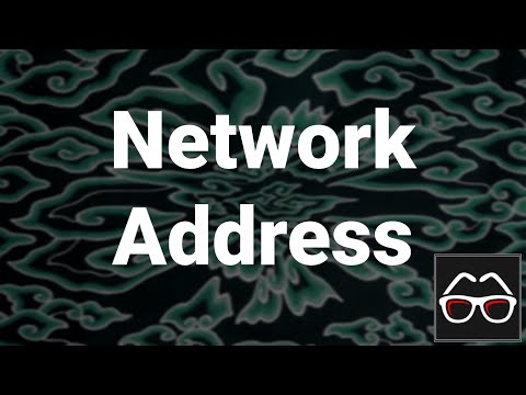 Video: Bagaimana Menemukan Alamat Jaringan Network