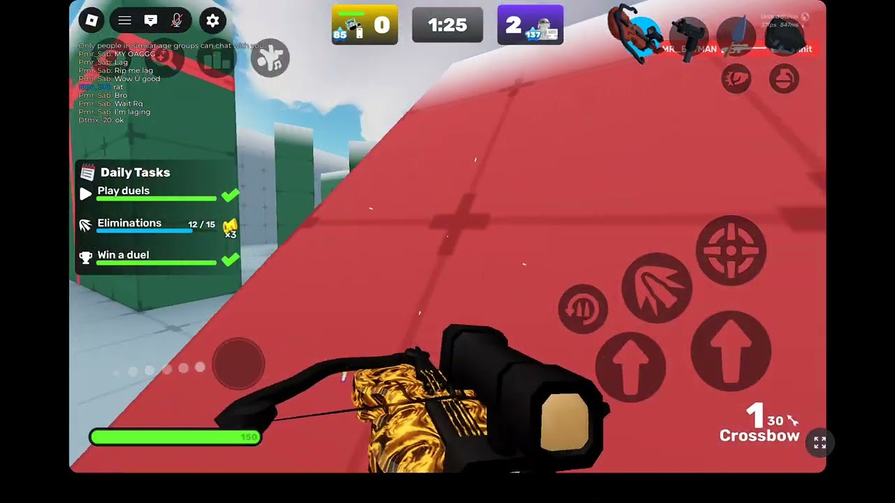 1v1 a play and I lost 