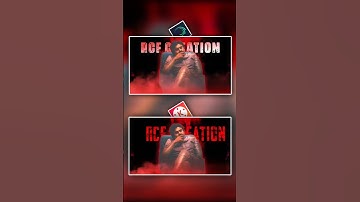 best cinematic lyrical video editing in alight motion + kinemaster Vikram title lyrics editing #pspk