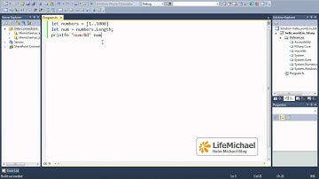Range of Values List in F#