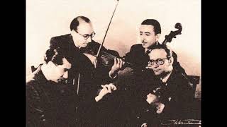 Pascal String Quartet, Guy Ropartz Quartet No.  6 (1951) ORTF Radio Paris