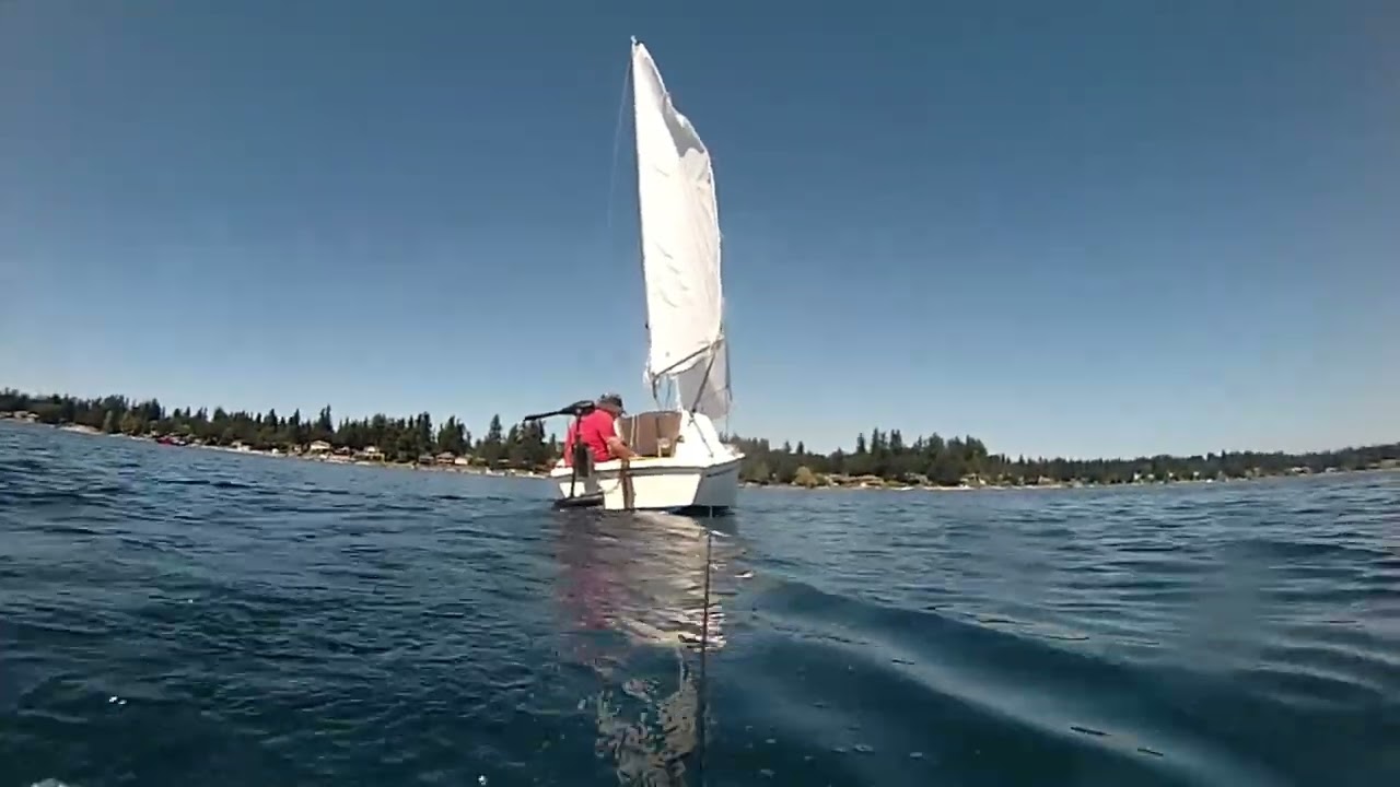 Sailing Sparrow 12 Hull #1