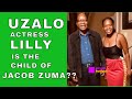 Uzalo actress Is The Child of Jacob Zuma?? [Unimaginable]