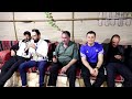 الفنان خالد الشبول و شاعر المجوز بلال ابو جابر 