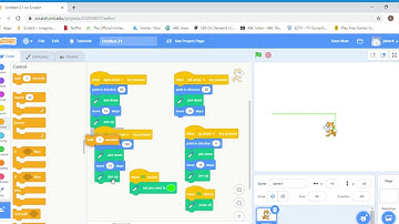 Scratch tutorial 2 = Drawing with Sprite