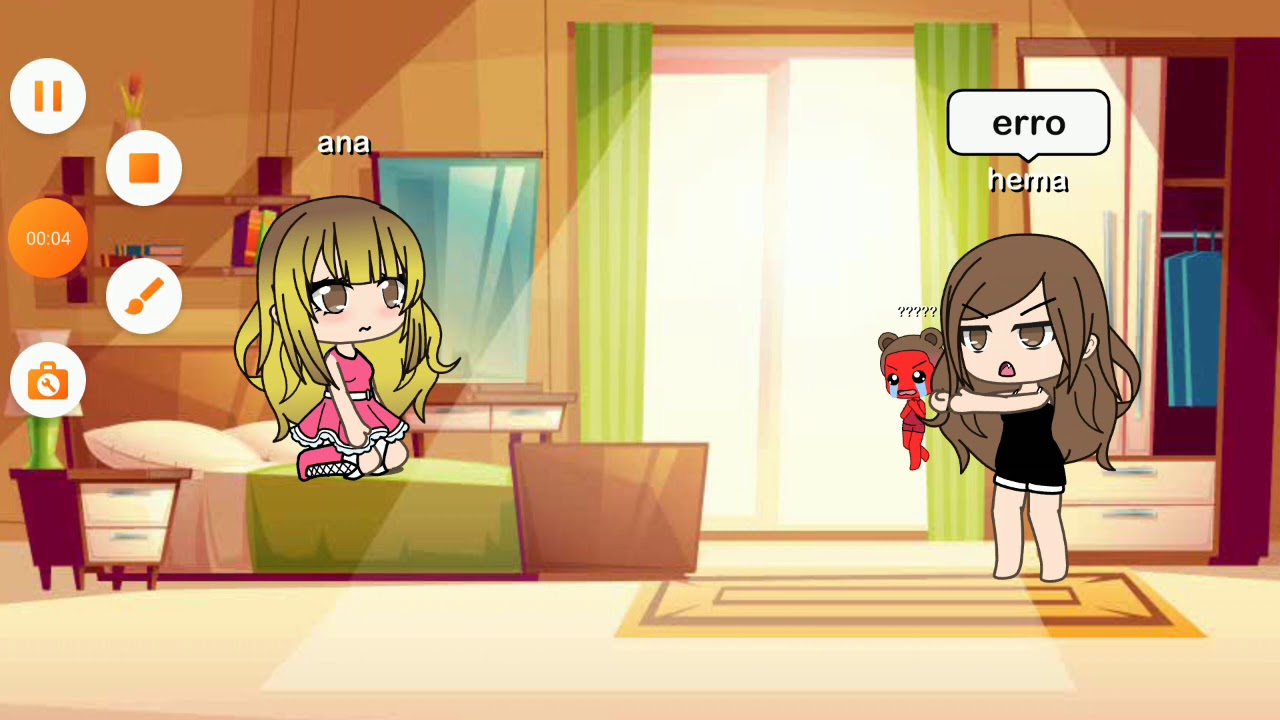 Mi hermana cree que soi su mamá