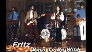 Fritz - Born To Be Wild 1968 (Stevie Nicks) chords