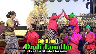 Cak Komet Feat Ki Minto Dasrsono | Terbaru & Terlucu 2022.