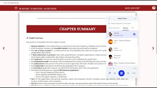Life Insurance Underwriting | Health and Life Insurance Course Chapter 5