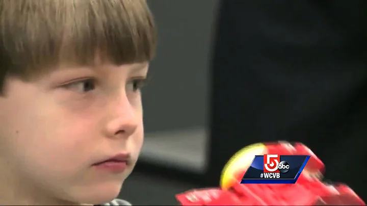 3D printer changing life of boy born without fingers