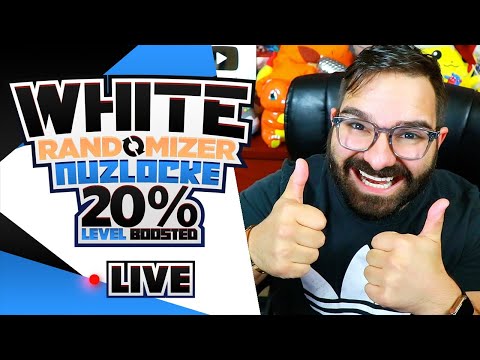 LETS FINISH THIS GAME ALREADY | Pokemon White Randomizer Nuzlocke LIVE (20% Level Boost) Part 19 - LETS FINISH THIS GAME ALREADY | Pokemon White Randomizer Nuzlocke LIVE (20% Level Boost) Part 19