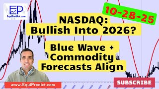 👉 NASDAQ Forecast: Bullish Into 2026? | EquiPredict Blue Wave + Commodity Cycle Outlook
