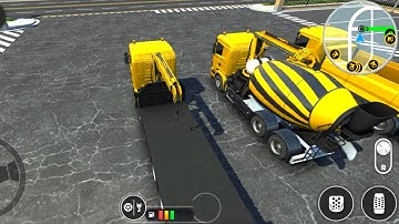 Drive simulator 2022  Ep 18 [HD] Small structure Construction Part 1