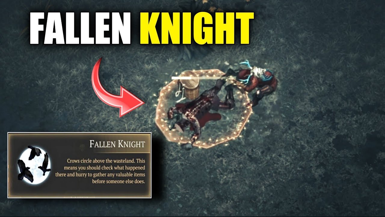 Grim Soul Survival — Fallen knight Event Loot !! YouTube