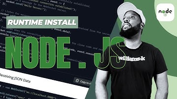 Node.js Setup on Mac - Install Runtime