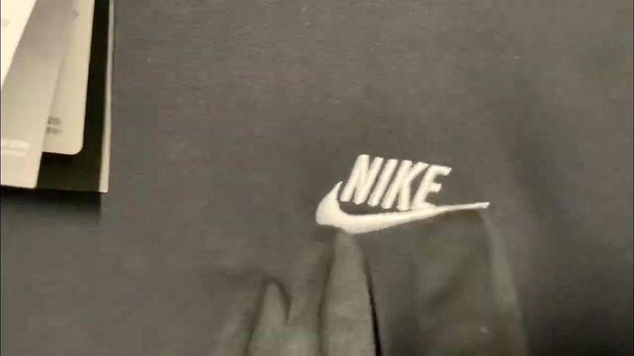 Чёрный свитшот Nike - YouTube