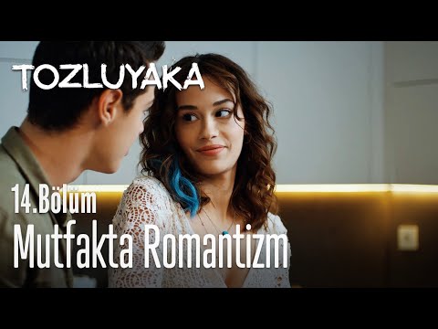 Mutfakta romantizm  😍🔥 - Tozluyaka 14. Bölüm