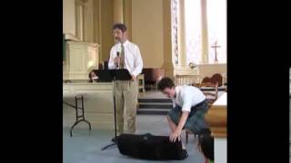 Violin Humor: The Davidson Method