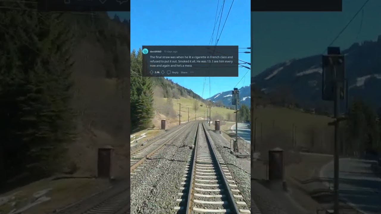 Боль изгнания одного подростка. 