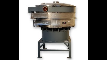 Kason Model K-60-1-SS Vibratory Screen Separator, 60 in Diameter