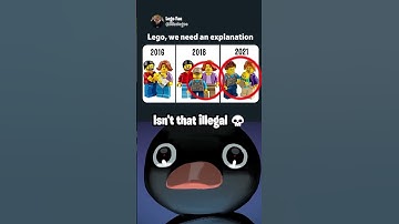 Lego, what are you trying to tell us? 💀 #shorts