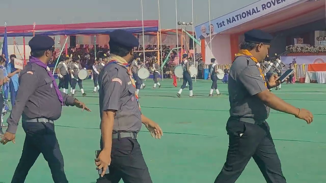 E.C Railway Hajipur ,Dist-Sonpur Bharat scout and guide.  (1 rover Ranger jamburi Chhattisgarh 2026)