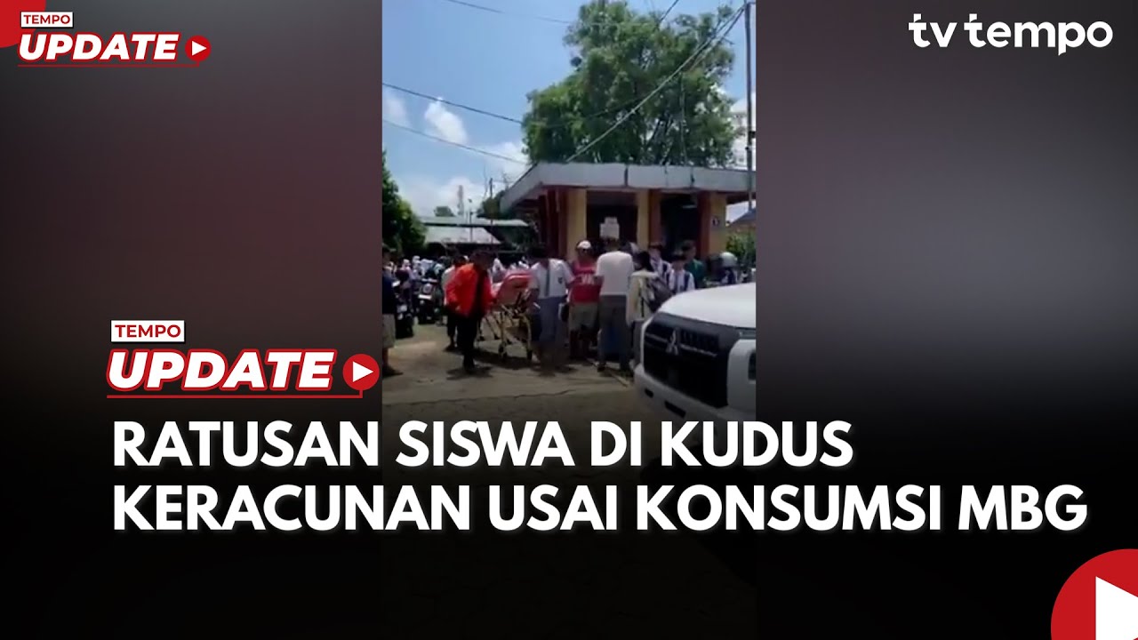 MBG di Kudus Akan Dievaluasi Buntut Ratusan Siswa Keracunan
