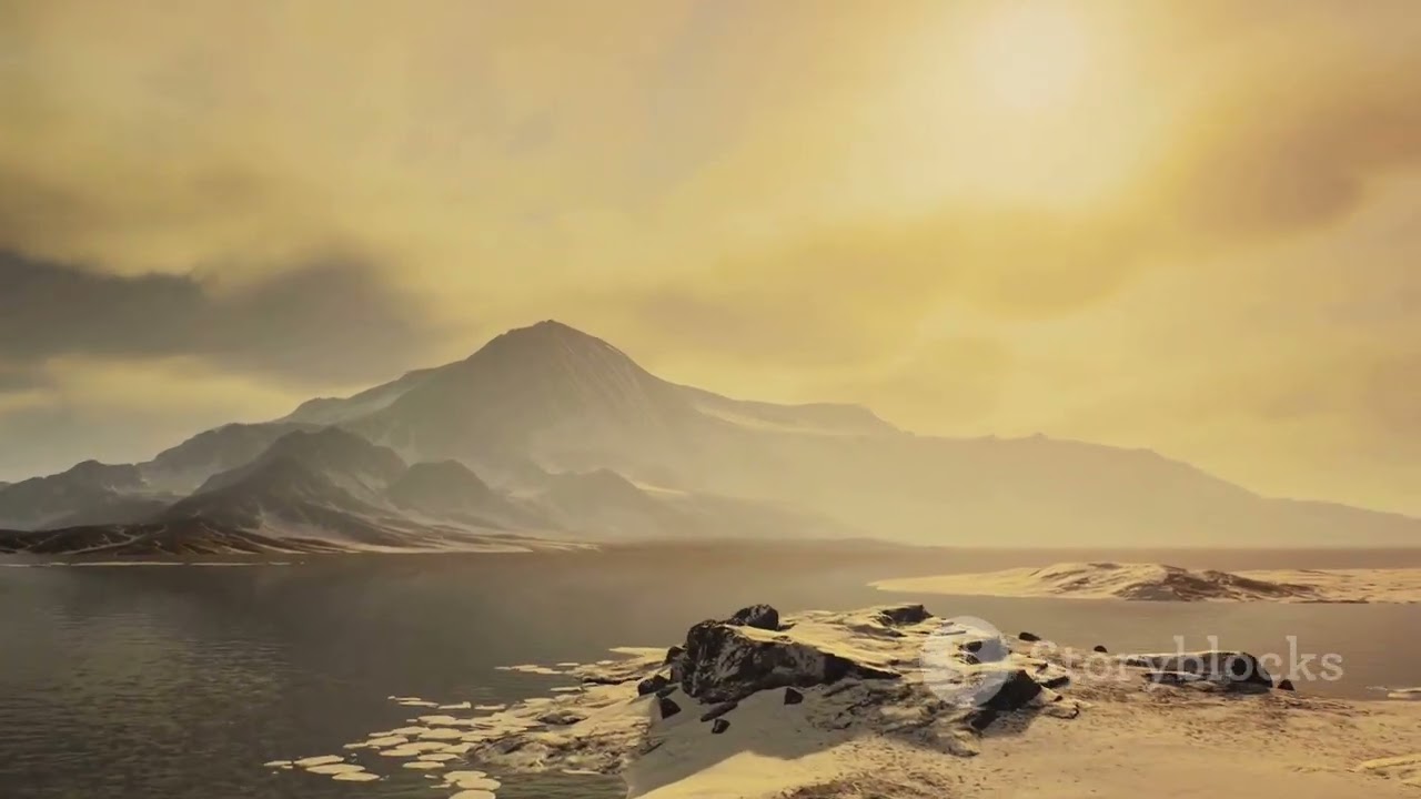 Gamburtsev Mountains : The hidden giants explained