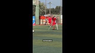 Gaza plays its first post-war soccer championship