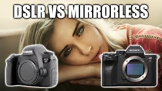 DSLR VS MIRRORLESS is mirrorless always best?