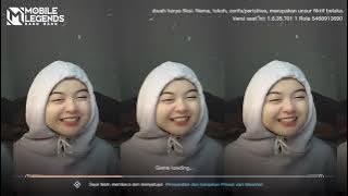 LOADING SCREEN MLBB X UNA TIKTOK FULL SCREEN FULL LOADING SCREEN 🔥