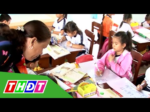 Video THDT - Đồng Tháp nhân rộng mô hình trường học mới - YouTube