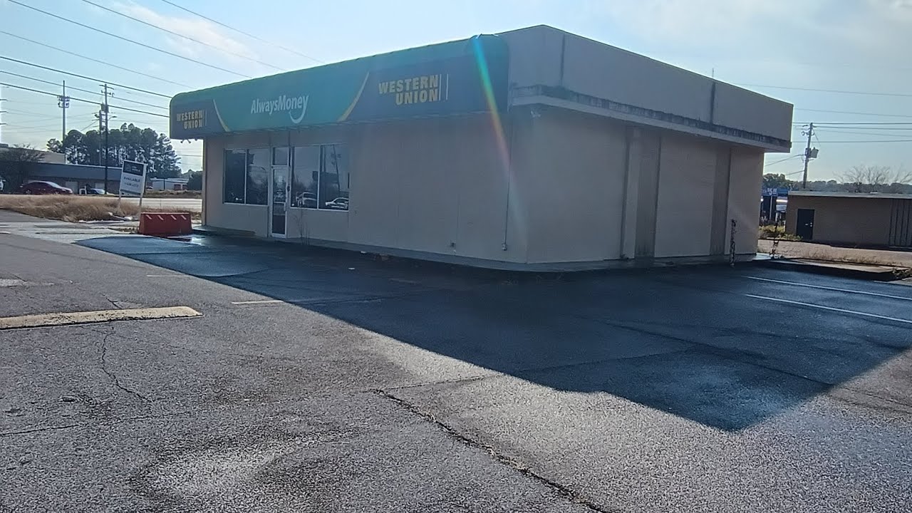 ABANDONED: WESTERN UNION (ALWAYS MONEY)!! Plus a bonus Pawn Shop & nightclub