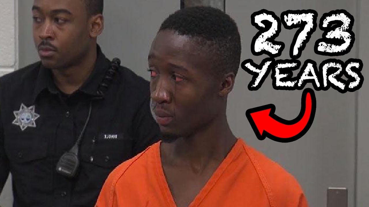 10 Guilty Convicts Reacting To Life Sentences Youtube