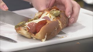 Air Fryer Pizza Hotdogs Part 2