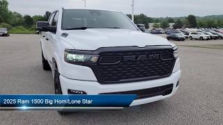2025 Ram 1500 Big Star Crew Cab Akron Canton Wadsworth Cuyahoga Falls Green