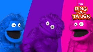 Monkey Rainbow Song Puppets For Kids Learning Videos For Children Learn Colors