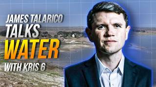 State Rep. James Talarico discusses the Coastal Bend's water crisis with KRIS 6