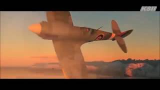 [GMV#45] War Thunder : Spitfire (Go2-Eurobeat)