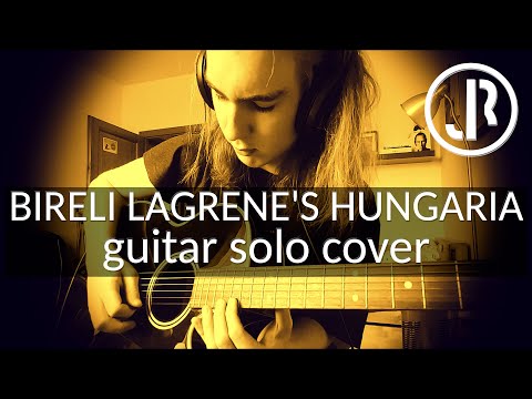 Bireli Lagrene | Hungaria | guitar solo cover from GypsyGuitarAcademy [HD]