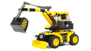 Sluban M38-B0805 Excavator   | Construction playset