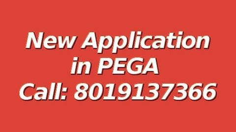 PEGA Training Videos Online | CSA | CSSA