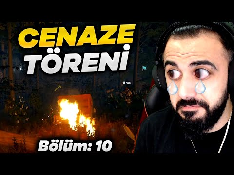 RAHMETLİ RAKUN İÇİN CENAZE TÖRENİ YAPTIK!! YENİ ŞEYLER KEŞFETTİK! THE FOREST (Bölüm: 10) | Barış Can