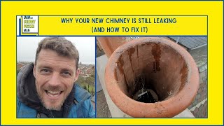 Repaired Chimney, Still Leaking: A Hidden Issue at the Pot