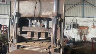 Automatic fly ash brick machine in -odisha ,raipur chattisgarh 98271-55393 v.k machinery raipur cg