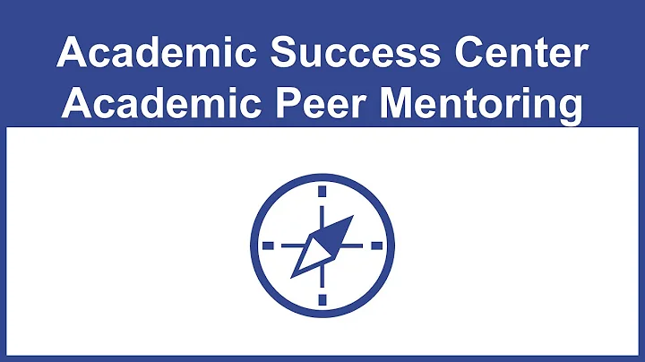 NCSU ASC Academic Peer Mentoring Orientation