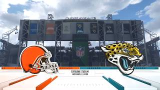 Madden NFL 27 - Cleveland Browns Vs Jacksonville Jaguars PS5 Simulation Week 1 Full Gameplay