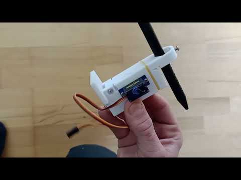 new pen holder for cheap plotter, only requires some machine screws