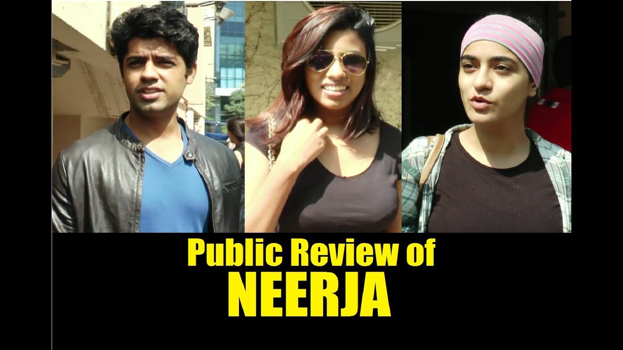 Public Review of NEERJA | Sonam Kapoor.